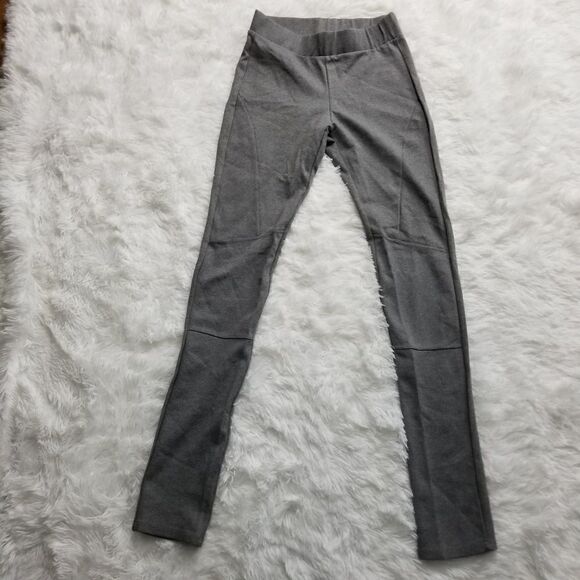 Tea and Rose Los Angeles Grey Jeggings SZ M EUC - Picture 1 of 5